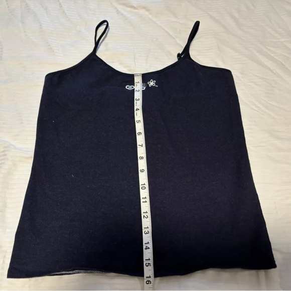 Vintage y2k Mudd Youth XL Baby Tank Embroidered Built In Bra Blue - Picture 4 of 9